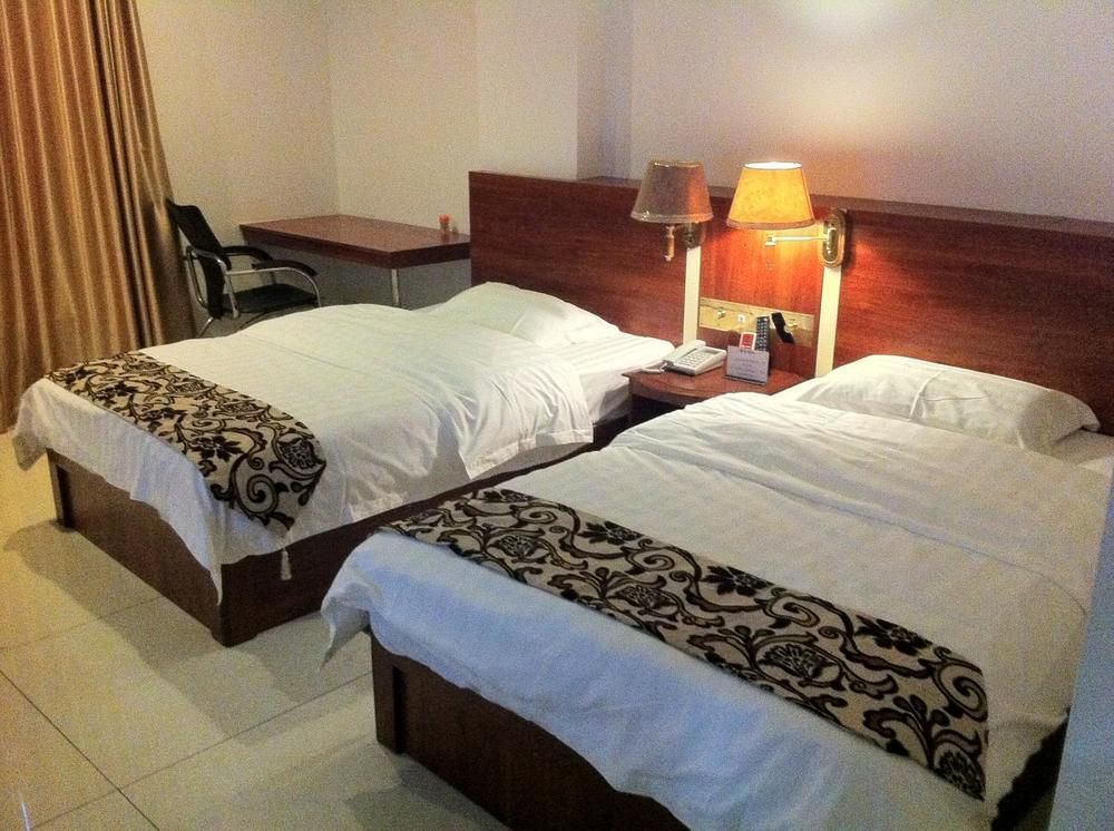 ג'אוצ'ינג Guoxing Business Hotel מראה חיצוני תמונה