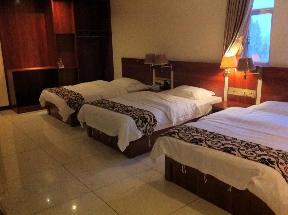 ג'אוצ'ינג Guoxing Business Hotel מראה חיצוני תמונה