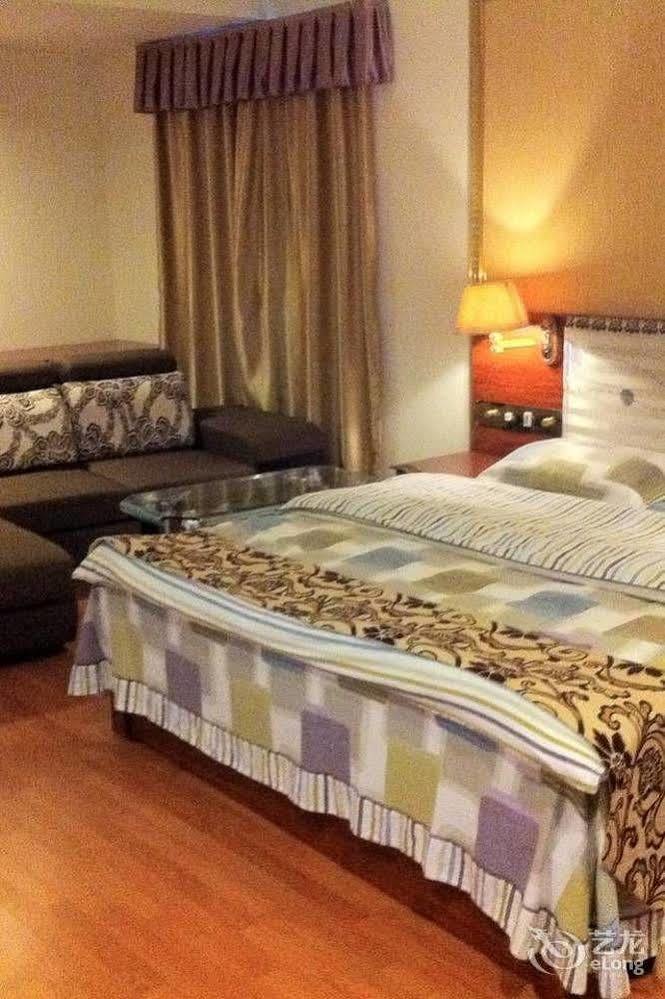 ג'אוצ'ינג Guoxing Business Hotel מראה חיצוני תמונה